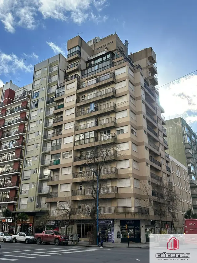 Departamento de 3 ambientes en alquiler en Centro