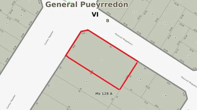 Terreno en venta en CONSTITUCION
