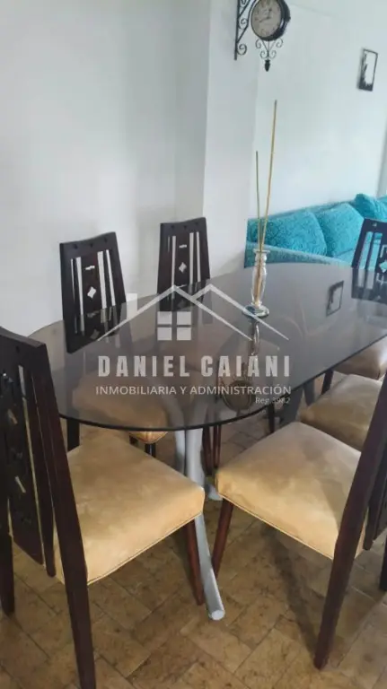 Departamento de 3 ambientes en alquiler en LA PERLA