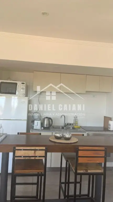 Departamento de 1 ambiente en alquiler en Mar del Plata