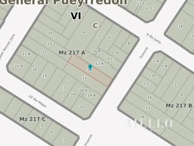 Terreno en venta en ESTACION NORTE