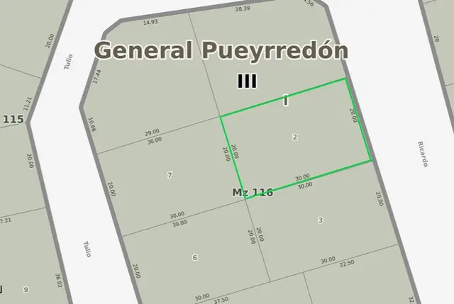 Terreno en venta en SIERRA DE LOS PADRES