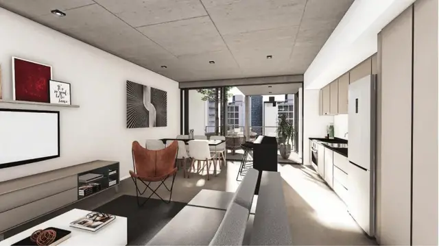 Departamento de 1 ambiente en venta en ESTACION TERMINAL (ALDREY)