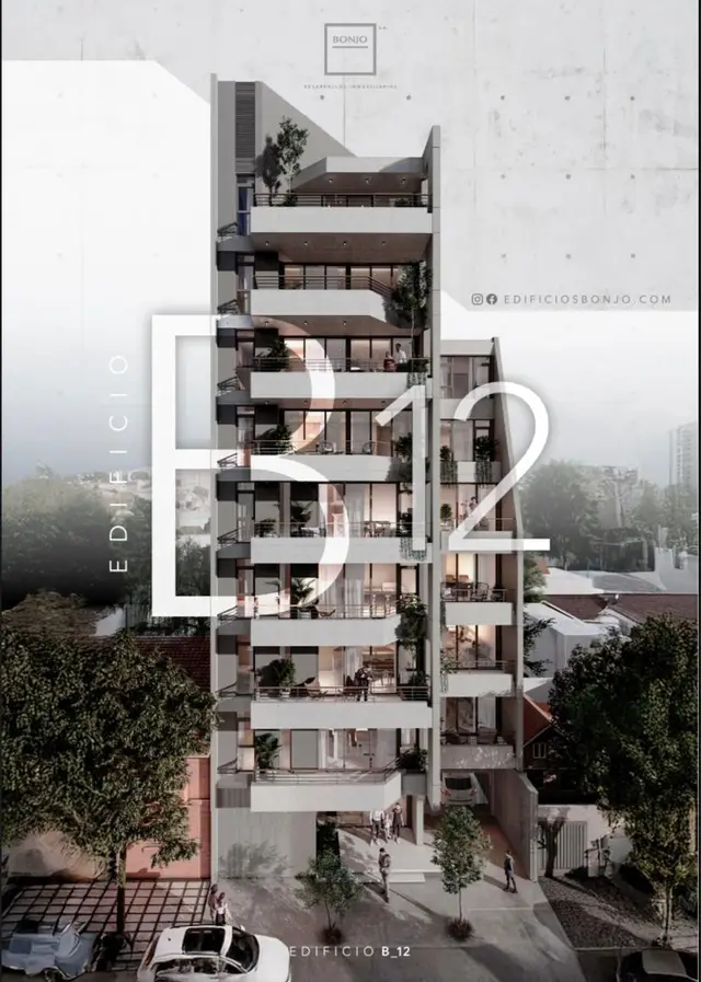 Departamento de 2 ambientes en venta en SAN JOSE