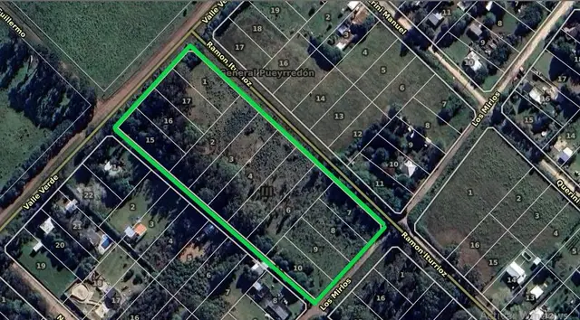 Terreno en venta en LA GLORIA DE LA PEREGRINA