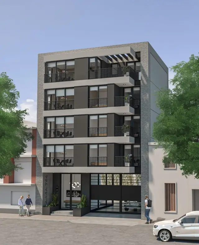 Departamento de 2 ambientes en venta en LA PERLA