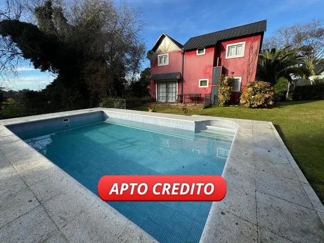 Casa de 3 ambientes en venta en Sierra de los Padres
