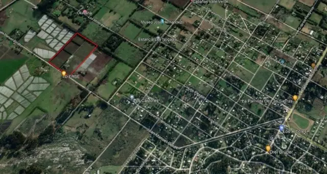 Terreno de 3 ambientes en venta en Sierra de los Padres