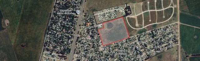 Terreno en venta en 2 de Abril