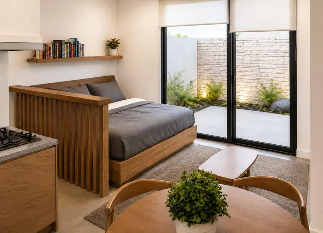 Departamento de 1 ambiente en venta en PUNTA MOGOTES