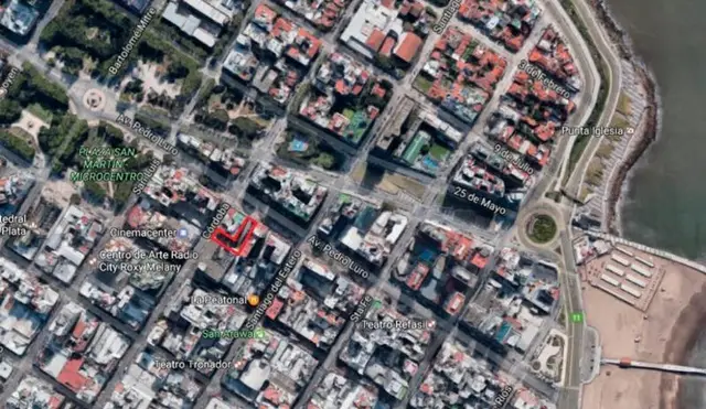 Terreno en venta en Centro