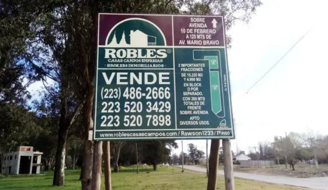 Terreno en venta en SANTA CELINA