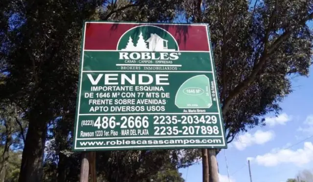 Terreno en venta en SANTA CELINA
