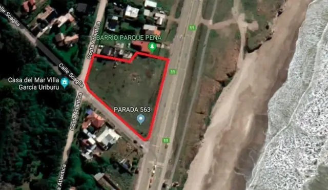 Terreno en venta en PARQUE CAMET