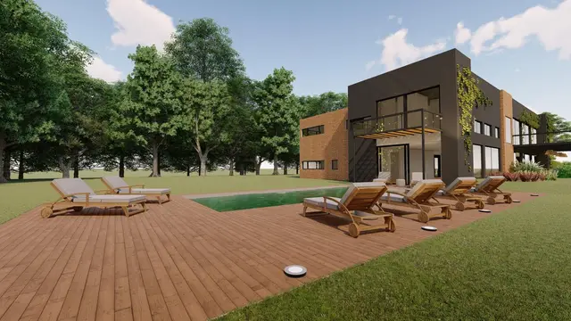 Casa de 8 ambientes en venta en Los Acantilados