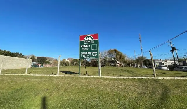 Terreno en venta en ESTACION CAMET
