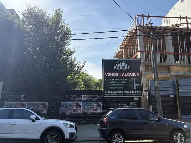 Terreno en venta en PLAYA GRANDE