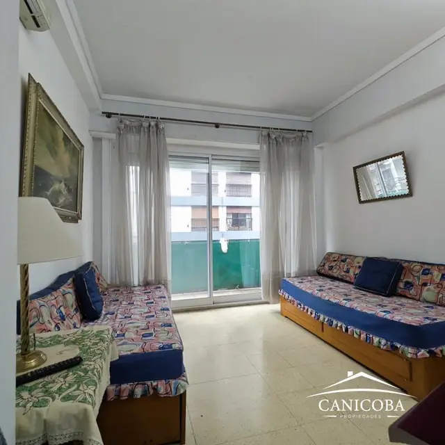 Departamento de 2 ambientes en alquiler temporario en Centro