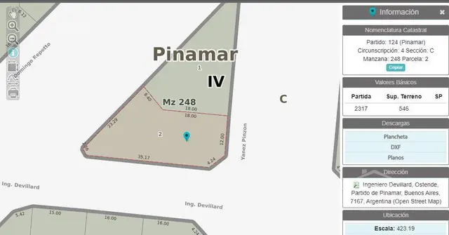 Terreno en venta en Mar del Plata
