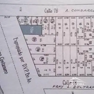 Terreno en venta en ZACAGNINI JOSE MANUEL