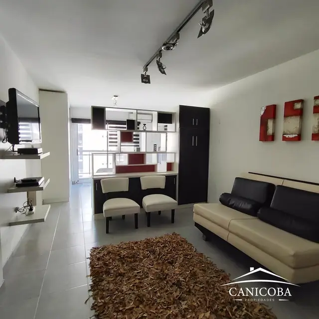 Departamento de 1 ambiente en alquiler temporario en Centro