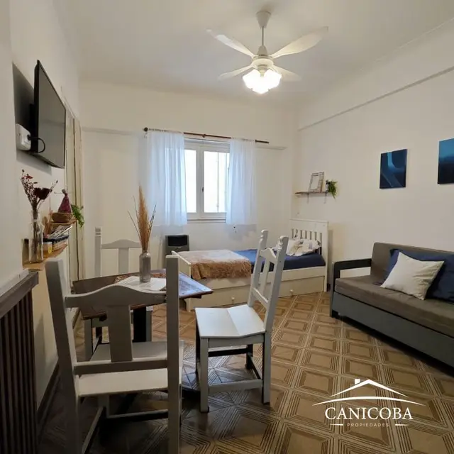 Departamento de 1 ambiente en alquiler temporario en LA PERLA