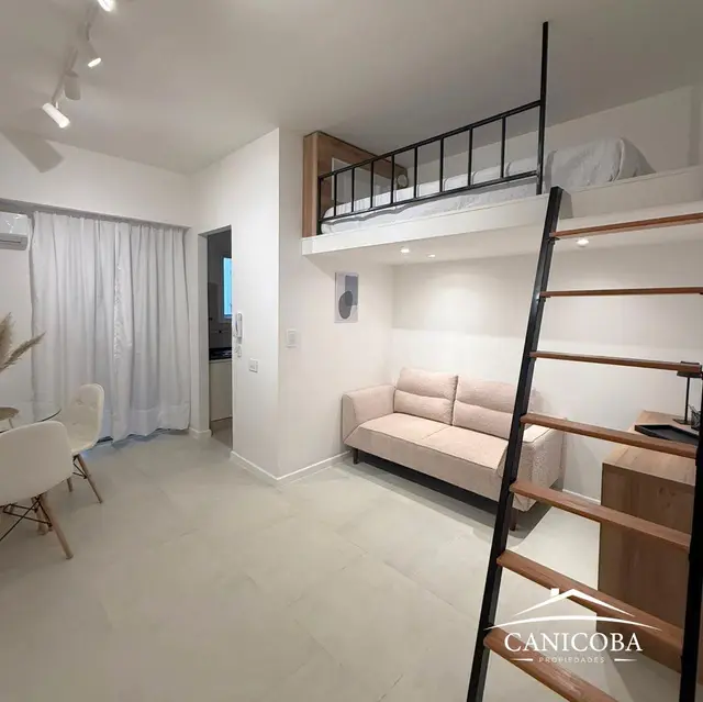 Departamento de 1 ambiente en venta en LAS LILAS