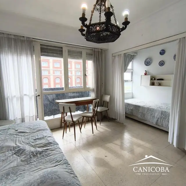 Departamento de 1 ambiente en venta en Plaza Colón