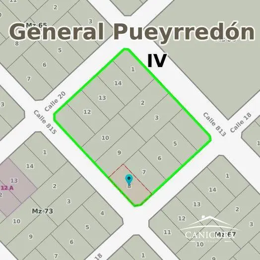 Terreno en venta en Playa Chapadmalal