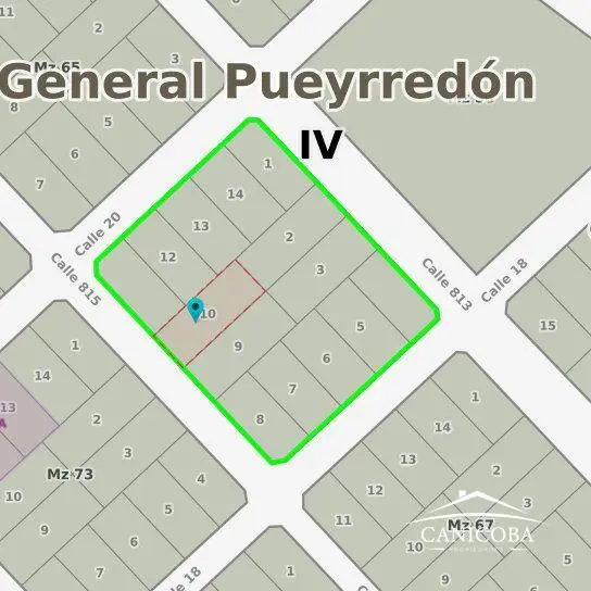 Terreno en venta en Playa Chapadmalal