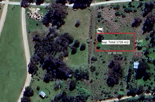 Terreno en venta en Villa Laguna la Brava