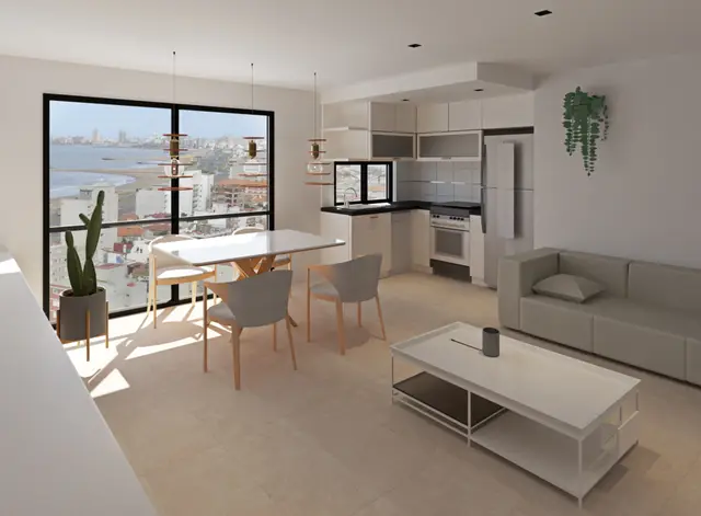 Departamento en venta en CONSTITUCION