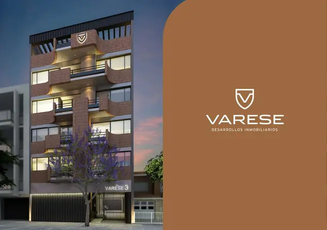 Departamento de 3 ambientes en venta en Chauvín