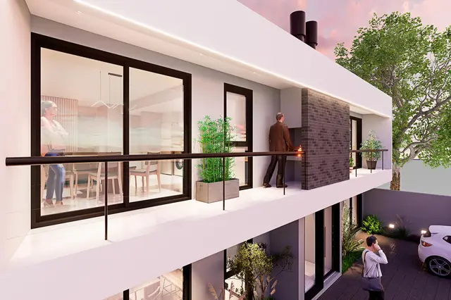 Departamento de 2 ambientes en venta en Mar del Plata