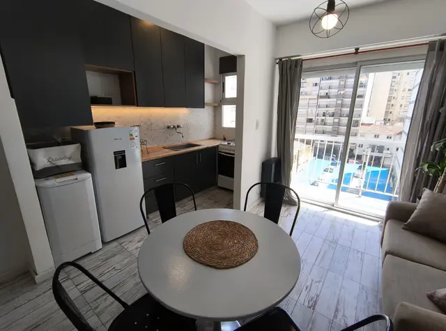 Departamento de 1 ambiente en venta en TERMAS HUINCO