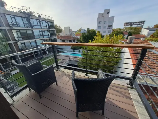 Departamento de 3 ambientes en venta en LOS TRONCOS