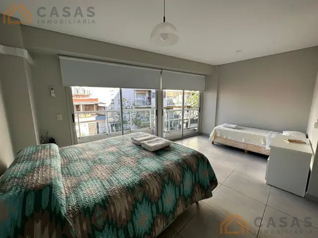 Departamento de 1 ambiente en alquiler temporario en Mar del Plata