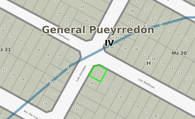 Terreno en venta en PLAYA LOS LOBOS