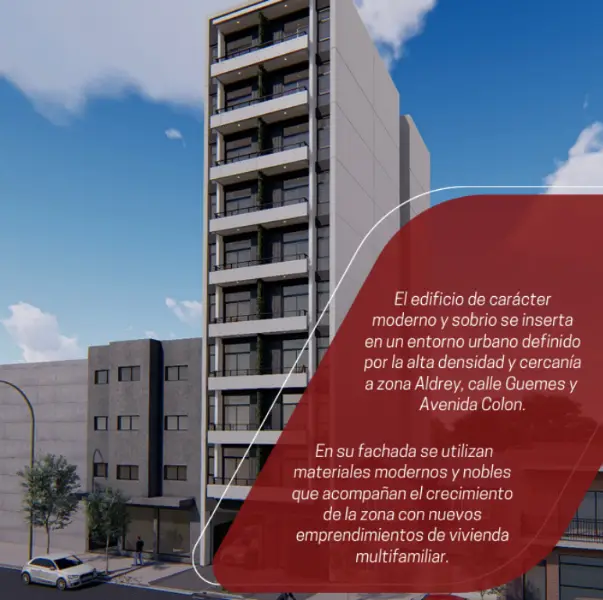 Departamento de 2 ambientes en venta en Centro