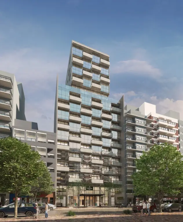 Departamento de 2 ambientes en venta en Centro