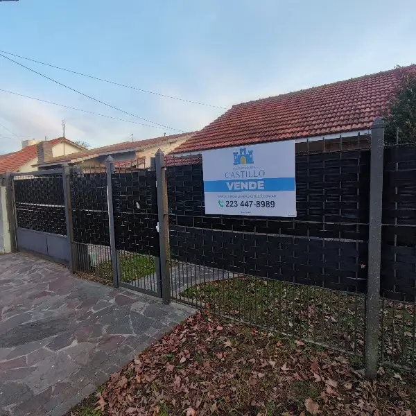 Casa de 3 ambientes en venta en CONSTITUCION
