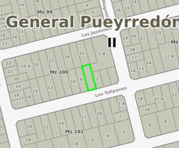 Terreno en venta en LAS MARGARITAS