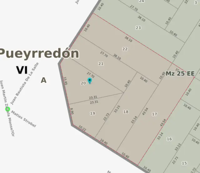 Terreno en venta en PLAYA GRANDE