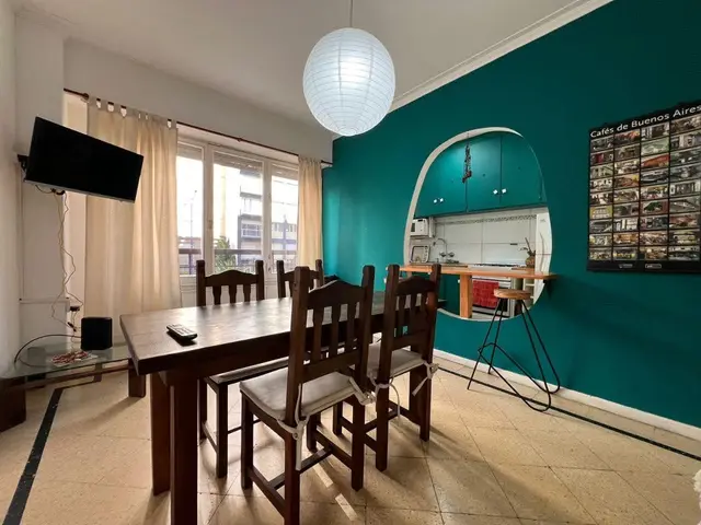 Departamento de 1 ambiente en alquiler temporario en Centro