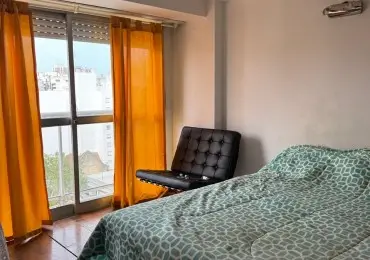 Departamento de 2 ambientes en alquiler temporario en Plaza Mitre