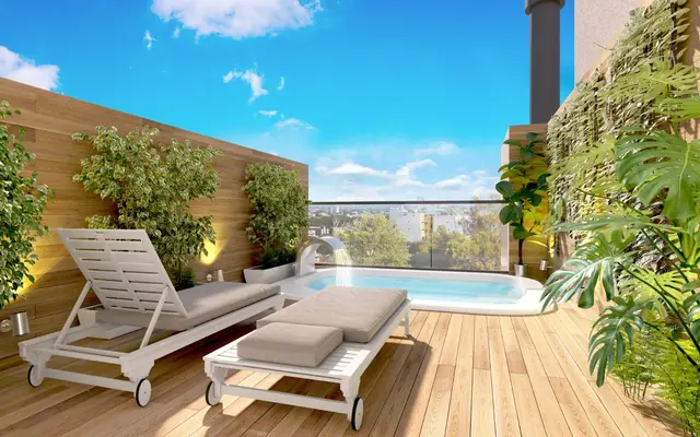 Departamento de 2 ambientes en venta en PLAZA PERALTA RAMOS
