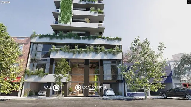 Departamento de 2 ambientes en venta en PLAZA PERALTA RAMOS