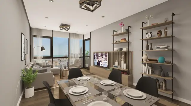 Departamento de 2 ambientes en venta en Centro
