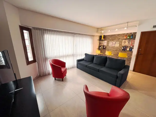 Departamento de 3 ambientes en alquiler en Centro