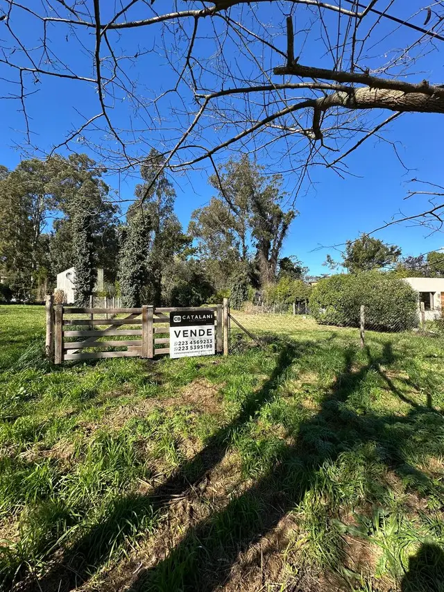 Terreno en venta en Bosque Peralta Ramos